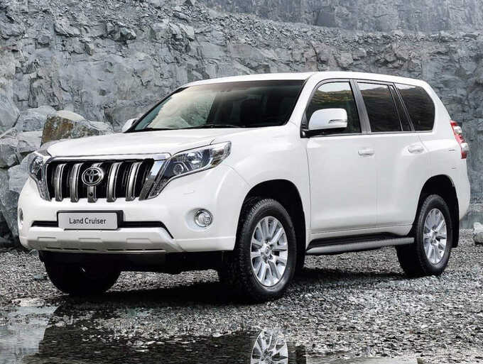 Киевские коммунальщики хотят купить себе Land Cruiser за 1,5 млн грн