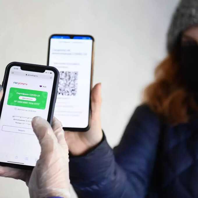 В России появилась вакансия проверяльщика QR-кодов