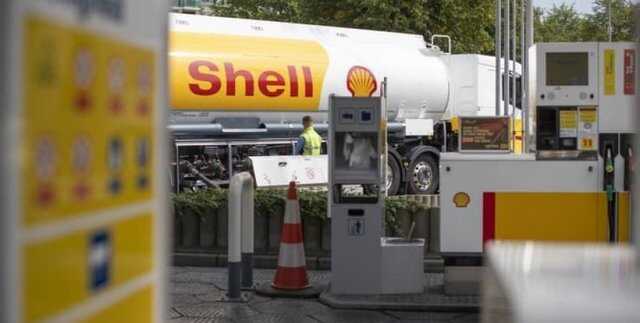 Shell сливает российский бензин