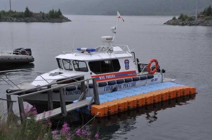 Аэролодка опрокинулась в одном из водохранилищ российского региона