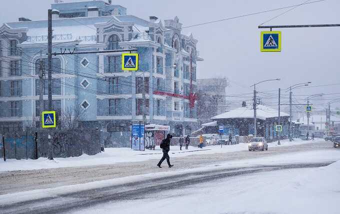 Сверхскользкий Иркутск: народ в шоке, власть спит