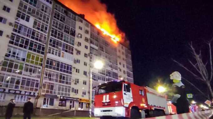 Пожар в жилом доме в Анапе возник из-за непотушенного окурка