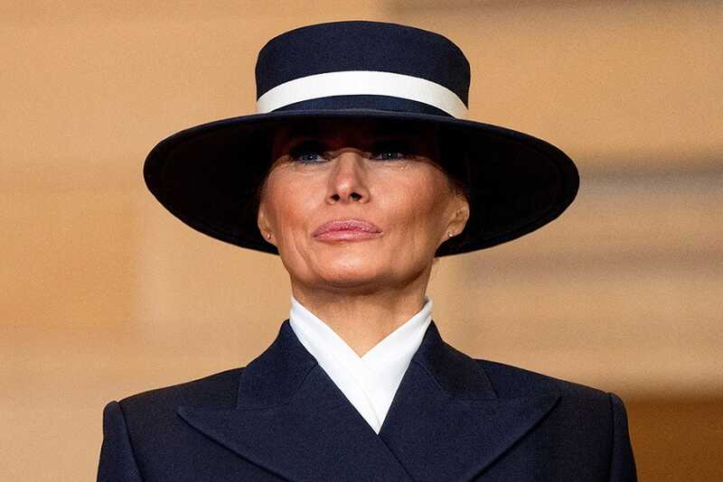 Журналисты Vogue подвергли критике наряд Мелании Трамп