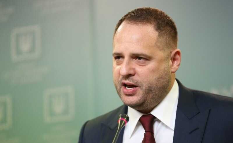 Андрей Ермак отрицает связь текущих переговоров с российским планом 2022 года