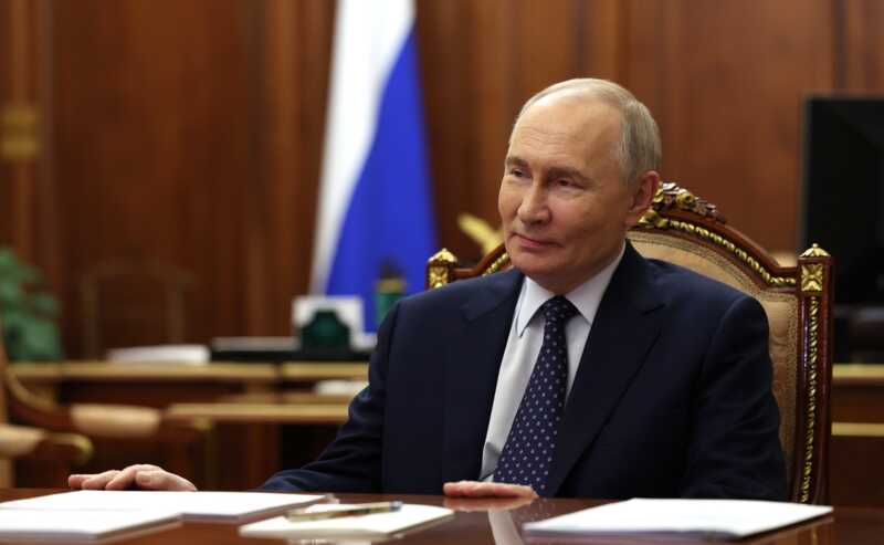 Путин отказался рассматривать предложенный Украиной и Западом мирный план
