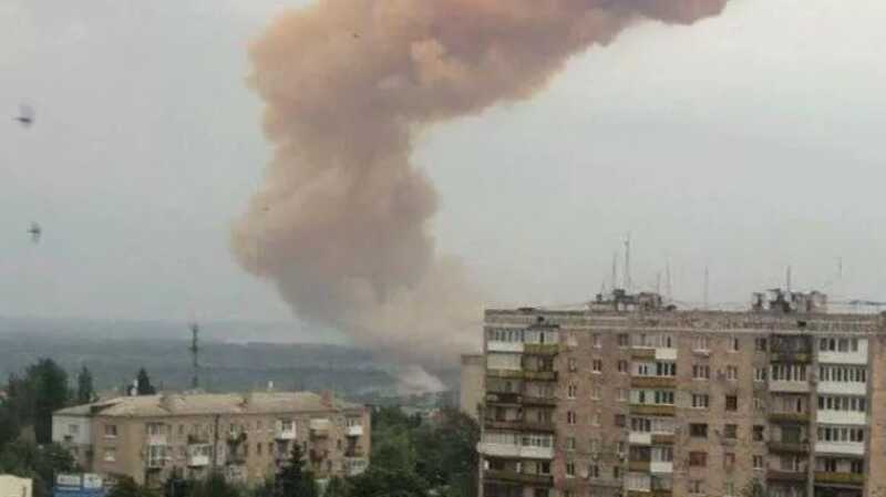 Взрыв на химическом заводе «Азот» в Тульской области повредил трубопровод и резервуары с кислотой