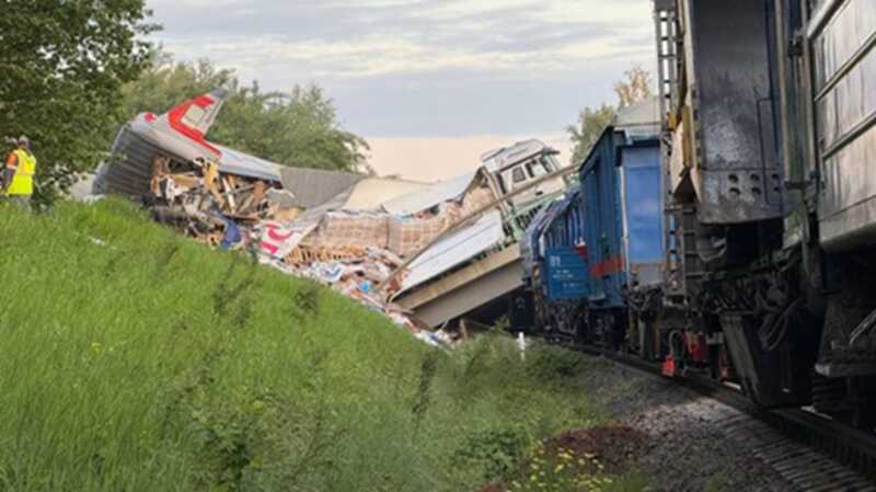 Определено количество пострадавших в результате аварии поезда в Брянской области