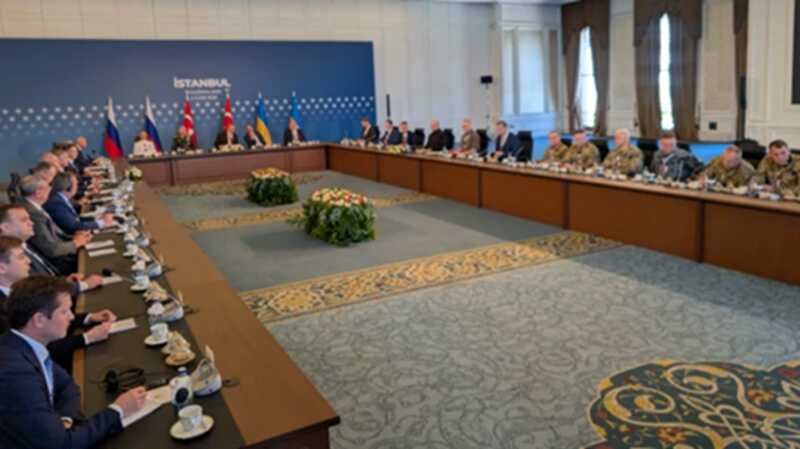 Россия выразила готовность к новому раунду переговоров с Украиной, при соблюдении определённых условий