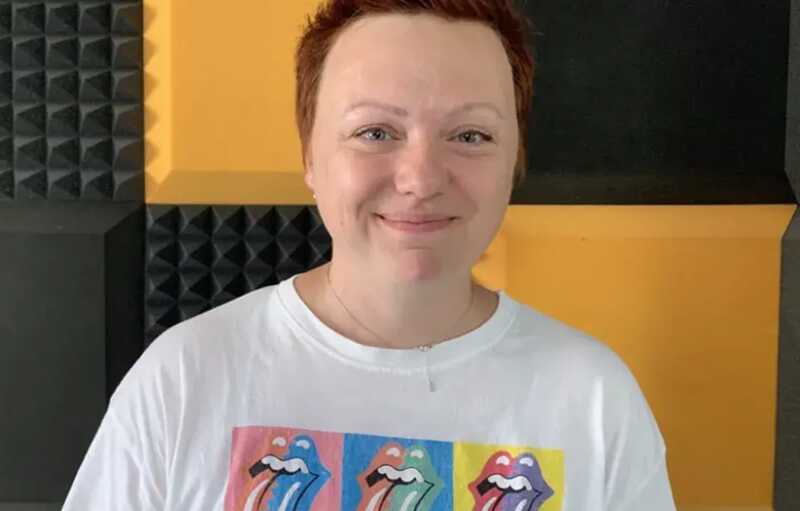 Белорусская актриса и певица Анна Хитрик снова борется с раком