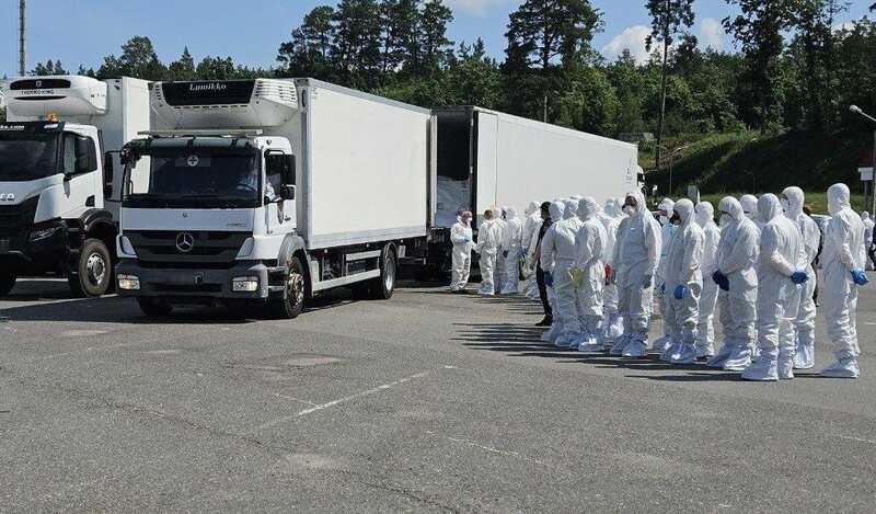 В результате обмена между Россией и Украиной было передано более 6 тысяч тел погибших военных
