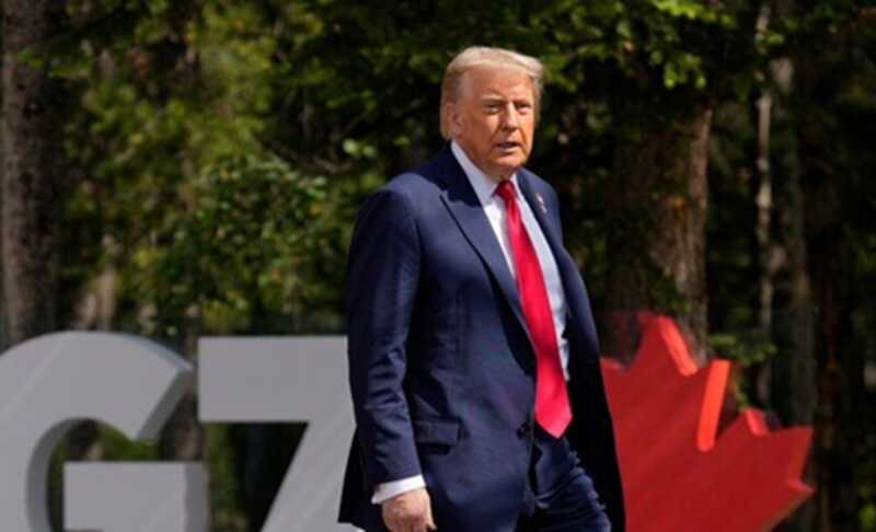 Трамп досрочно покинул саммит G7 из-за событий на Ближнем Востоке