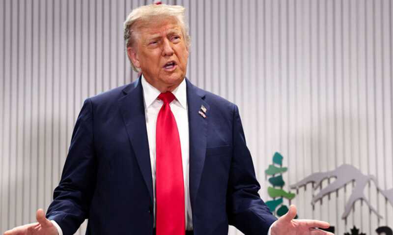 Трамп заявил, что его отъезд с саммита G7 не связан с временным прекращением огня между Ираном и Израилем
