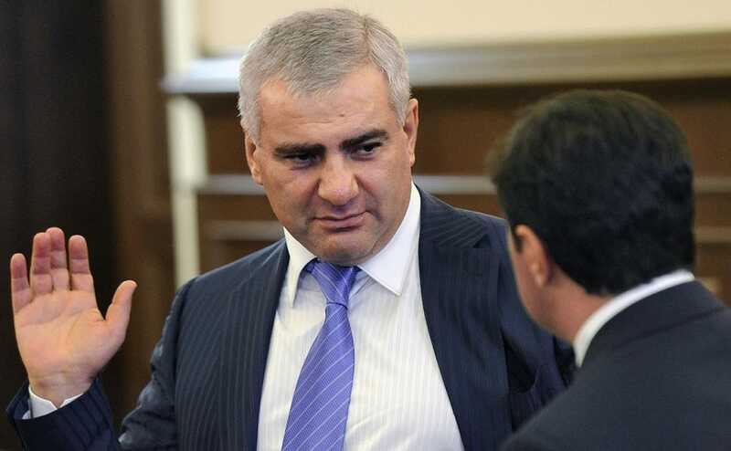 Полиция задержала главу ГК "Ташир" Самвела Карапетяна в Ереване
