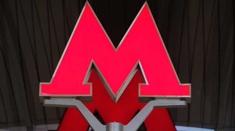В Москве мужчину оштрафовали за попытку остановить поезд в столичном метро