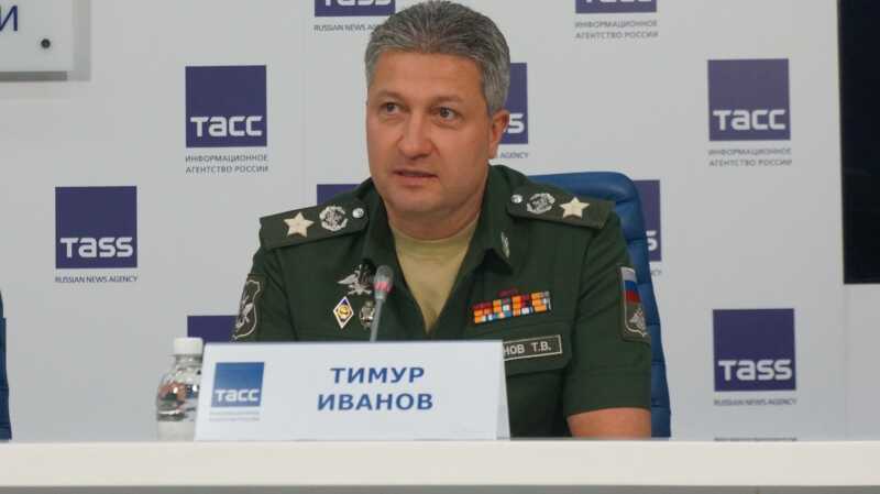 A court in Moscow handed down a 13-year sentence to ex-Deputy Defense Minister Ivanov due to corruption charges