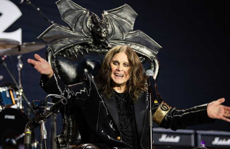 Знаменитая группа Black Sabbath дала заключительный концерт в своем родном Бирмингеме
