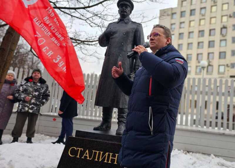 Вологодский суд принял решение о сносе памятника Сталину
