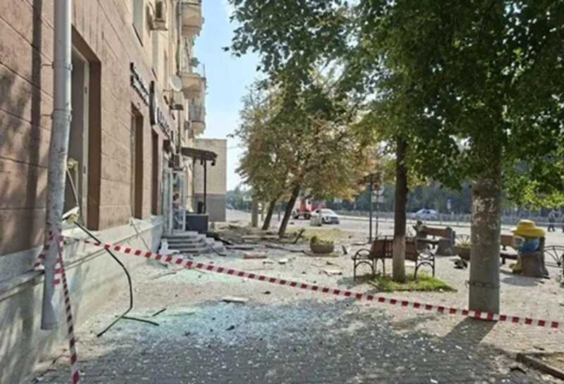 В результате атаки дрона в Воронеже пострадали 16 человек, в том числе ребёнок