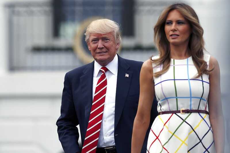 Дональд Трамп поделился, какую роль сыграла Мелания в изменении его точки зрения по Украине