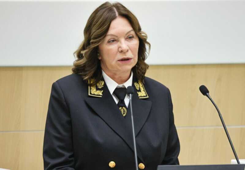 В Москве умерла председатель Верховного суда Ирина Подносовa
