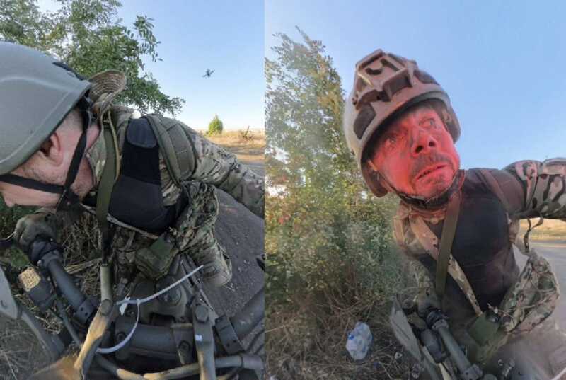 Военный журналист Андрей Филатов пропал в окрестностях Покровска после атаки с применением FPV-дрона