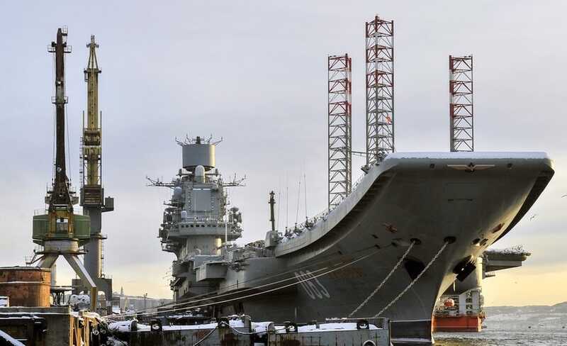 Как ОСК старалась сохранить непригодный к ремонту авианосец и потеряла 100 миллиардов рублей