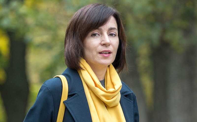 Президент Молдовы Майя Санду обвинила Россию в попытке завладеть страной через избирательный процесс