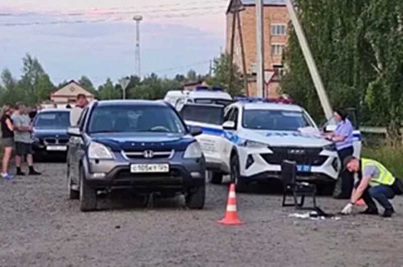 В Красноярском крае водитель из ракетницы обстрелял сотрудников ДПС