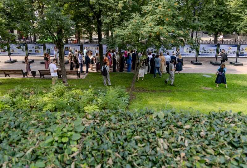 В Москве начала работать выставка о «противодействии иностранному вмешательству» и «врагах России»