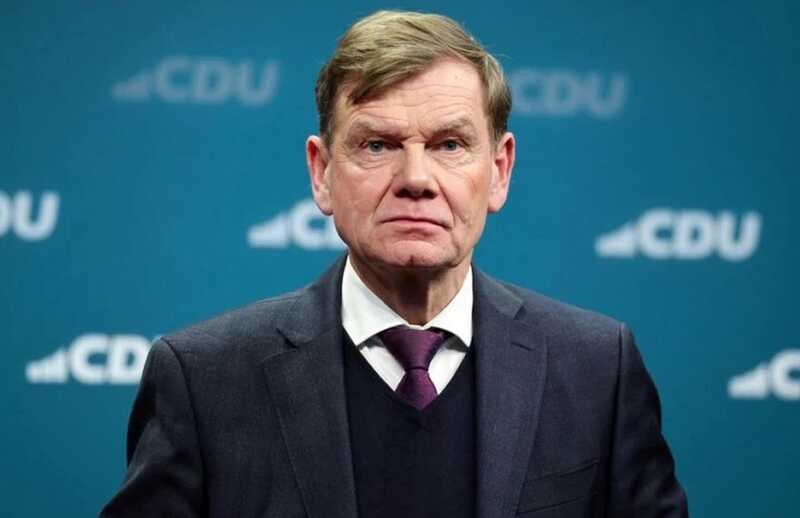 Германия не будет размещать свои подразделения на территории Украины