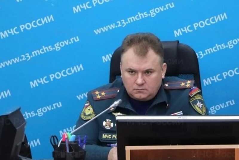 Генпрокуратура изъяла крупную денежную сумму у бывшего заместителя начальника краснодарского МЧС Сергея Симоненко