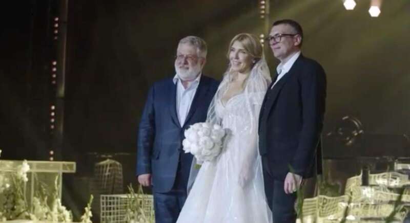 Ігор Коломойський, Марина і Віктор Барсук qkkiekiqkeiqzkvls